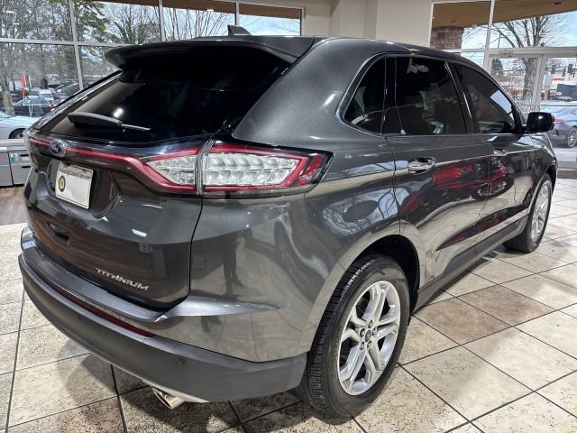 used 2018 Ford Edge car, priced at $19,999