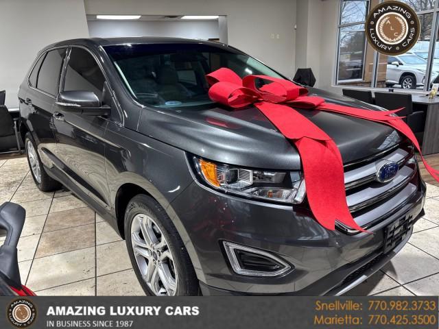 used 2018 Ford Edge car, priced at $19,999