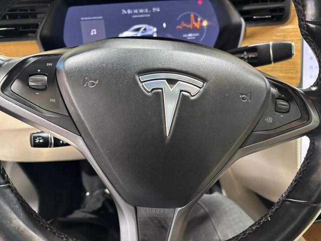 used 2021 Tesla Model S car, priced at $34,999