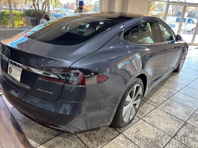 used 2021 Tesla Model S car, priced at $34,999