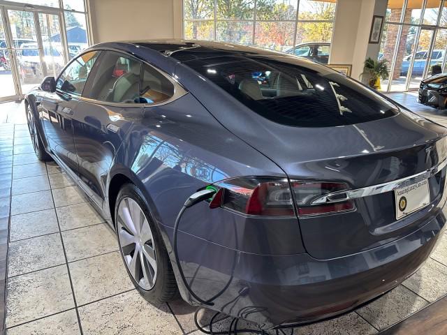 used 2021 Tesla Model S car, priced at $34,999