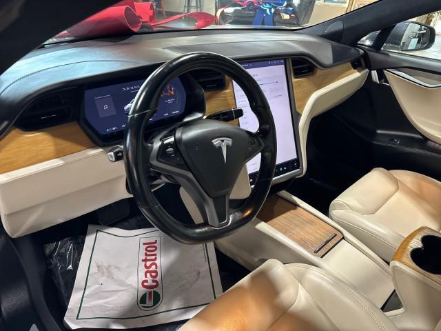 used 2021 Tesla Model S car, priced at $34,999