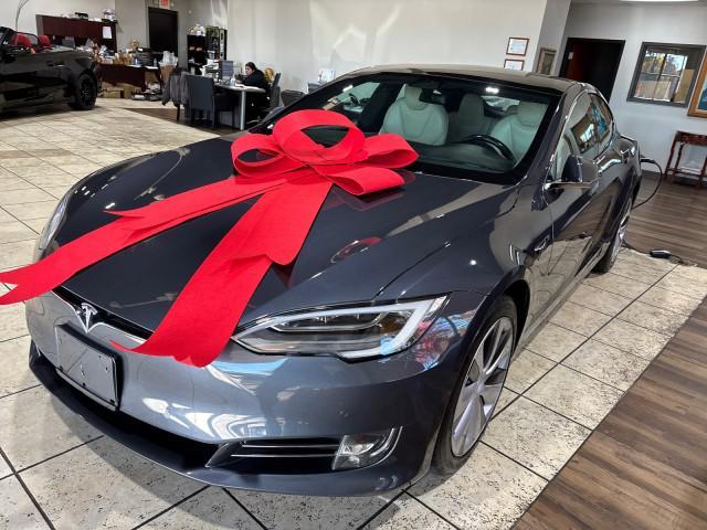 used 2021 Tesla Model S car, priced at $34,999