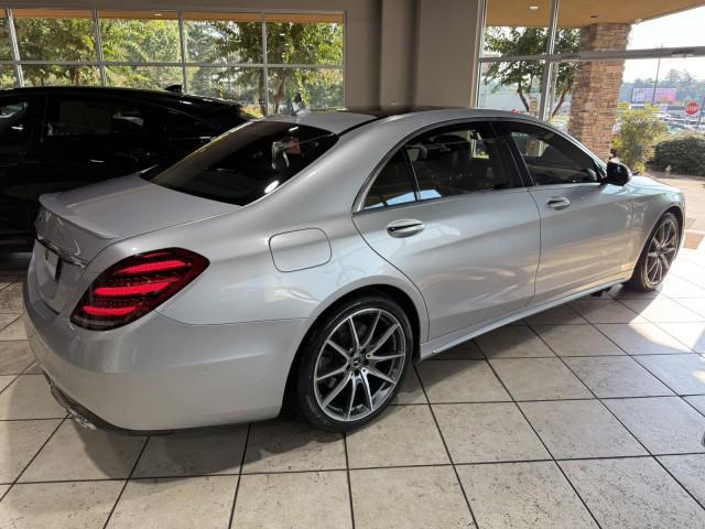 used 2018 Mercedes-Benz S-Class car, priced at $29,999
