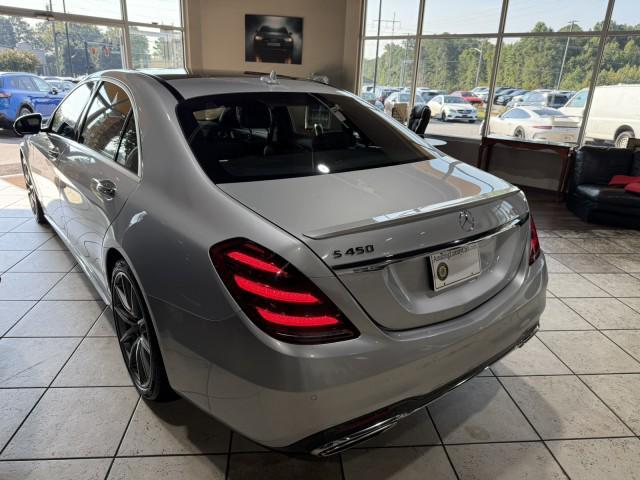 used 2018 Mercedes-Benz S-Class car, priced at $29,999