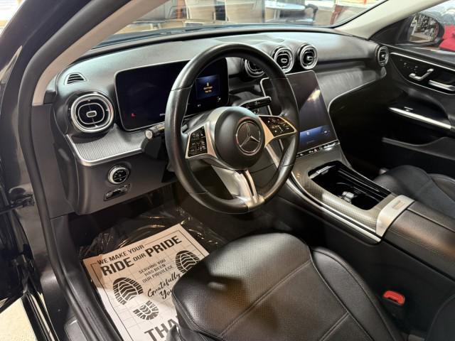 used 2022 Mercedes-Benz C-Class car, priced at $31,139