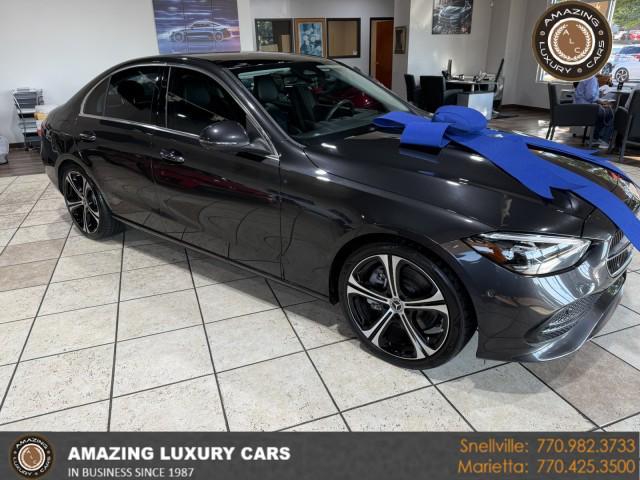 used 2022 Mercedes-Benz C-Class car, priced at $31,139