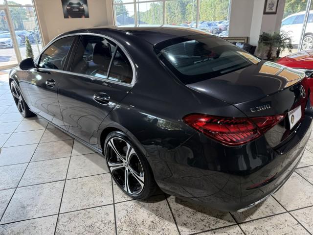 used 2022 Mercedes-Benz C-Class car, priced at $31,139