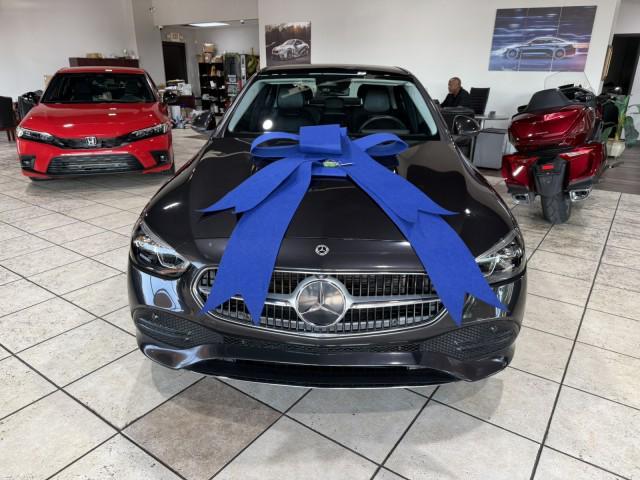 used 2022 Mercedes-Benz C-Class car, priced at $31,139