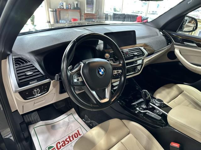 used 2021 BMW X3 PHEV car, priced at $27,599