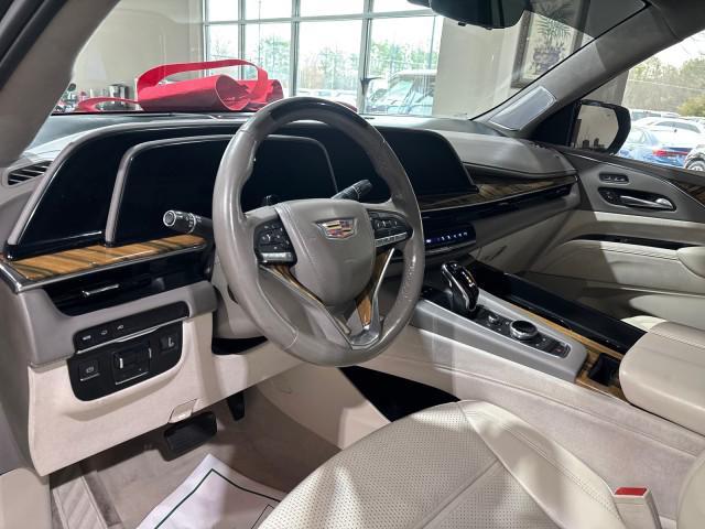 used 2021 Cadillac Escalade ESV car, priced at $63,999