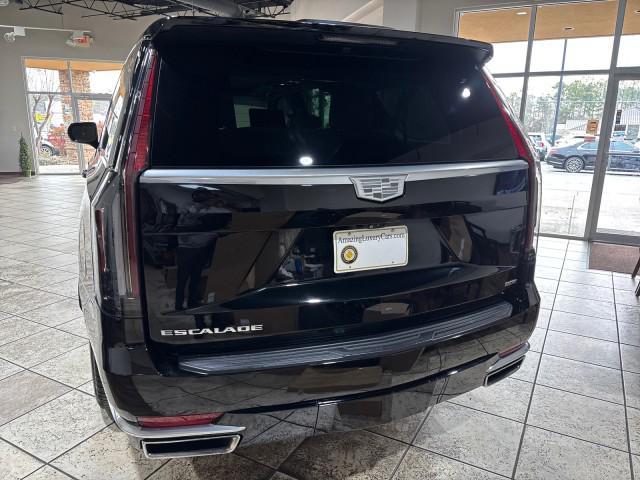 used 2021 Cadillac Escalade ESV car, priced at $63,999