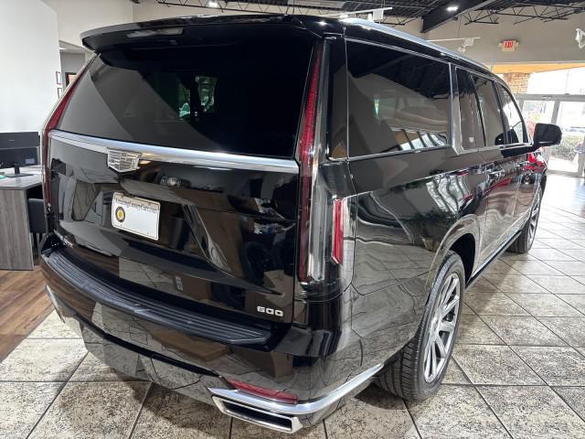 used 2021 Cadillac Escalade ESV car, priced at $63,999