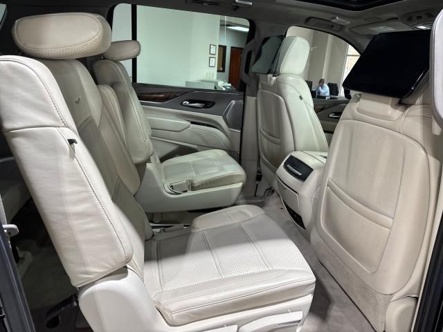 used 2021 Cadillac Escalade ESV car, priced at $63,999