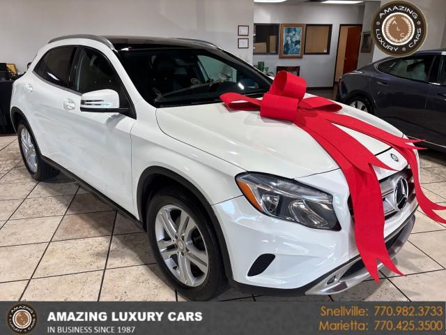 used 2017 Mercedes-Benz GLA 250 car, priced at $14,949