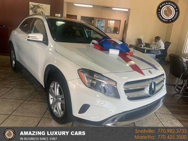 used 2017 Mercedes-Benz GLA 250 car, priced at $16,949