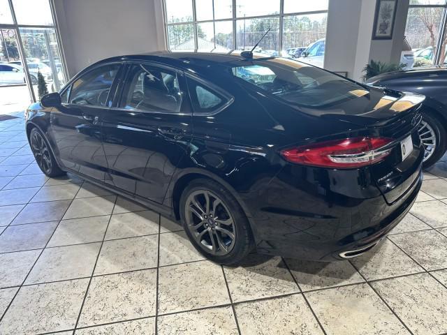 used 2018 Ford Fusion car