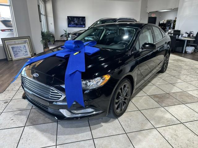 used 2018 Ford Fusion car