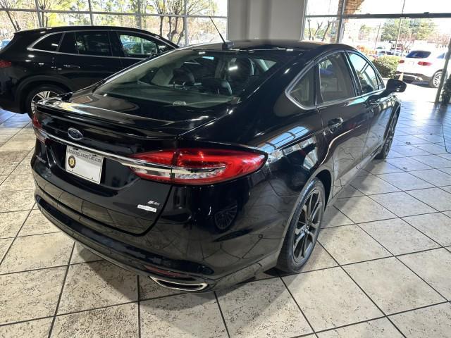 used 2018 Ford Fusion car