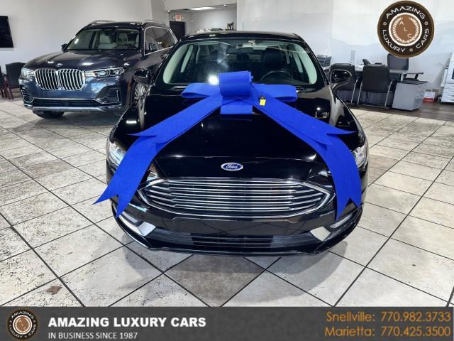 used 2018 Ford Fusion car