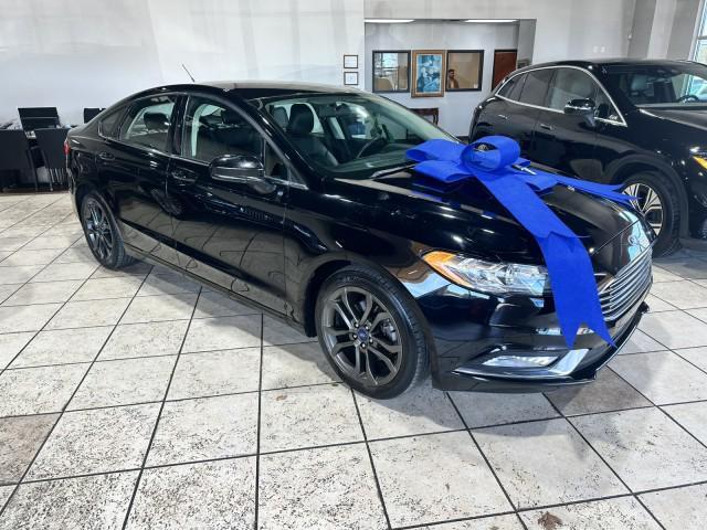 used 2018 Ford Fusion car