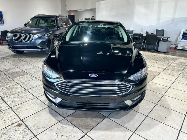 used 2018 Ford Fusion car