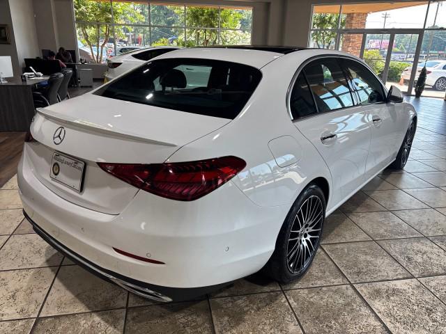used 2023 Mercedes-Benz C-Class car, priced at $36,599