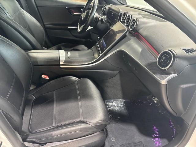 used 2023 Mercedes-Benz C-Class car, priced at $36,599