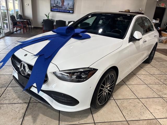 used 2023 Mercedes-Benz C-Class car, priced at $36,599