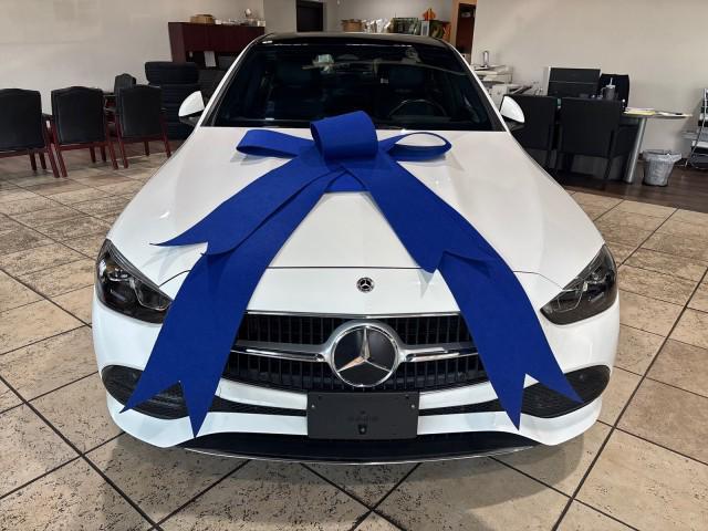 used 2023 Mercedes-Benz C-Class car, priced at $36,599