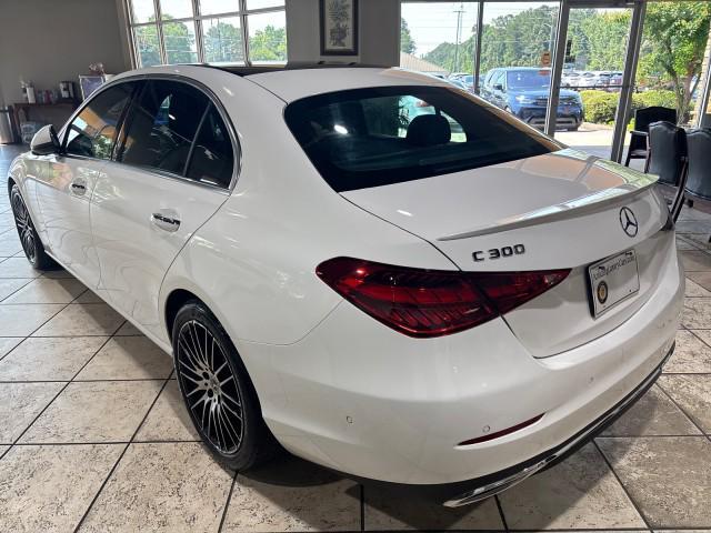 used 2023 Mercedes-Benz C-Class car, priced at $36,599