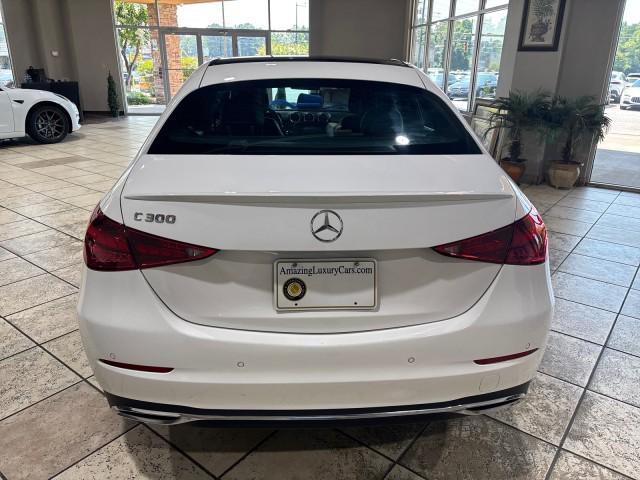 used 2023 Mercedes-Benz C-Class car, priced at $36,599
