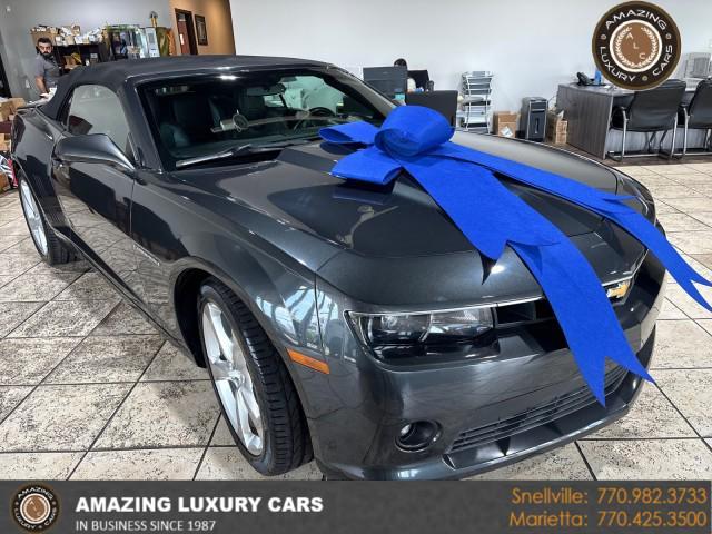 used 2015 Chevrolet Camaro car, priced at $20,599