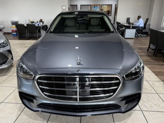 used 2022 Mercedes-Benz S-Class car, priced at $79,999