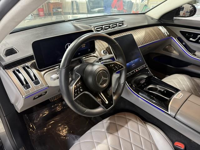used 2022 Mercedes-Benz S-Class car, priced at $79,999