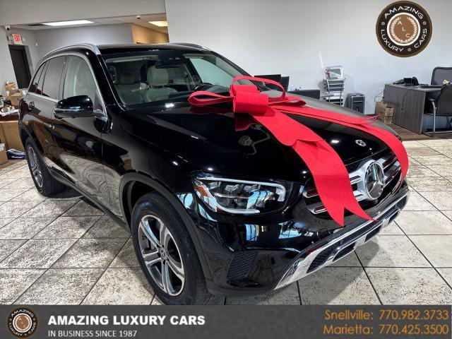 used 2022 Mercedes-Benz GLC 300 car, priced at $31,949