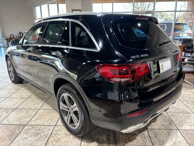 used 2022 Mercedes-Benz GLC 300 car, priced at $31,949