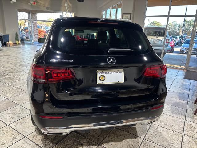 used 2022 Mercedes-Benz GLC 300 car, priced at $31,949