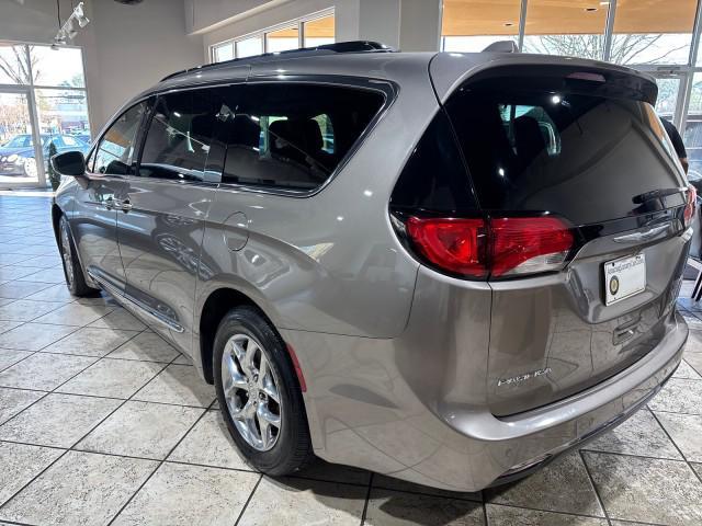 used 2018 Chrysler Pacifica car, priced at $14,599