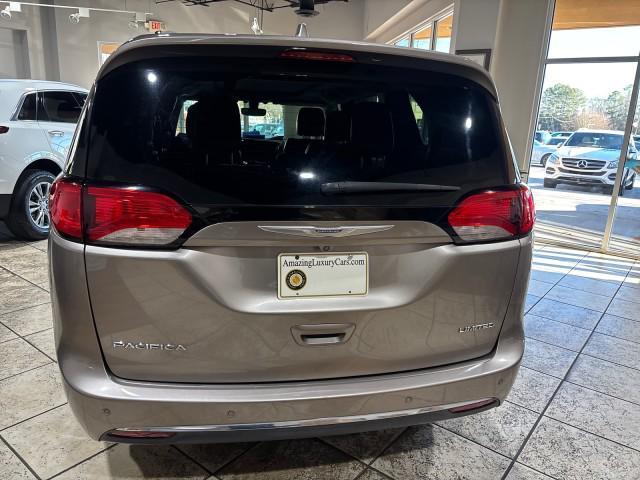 used 2018 Chrysler Pacifica car, priced at $14,599