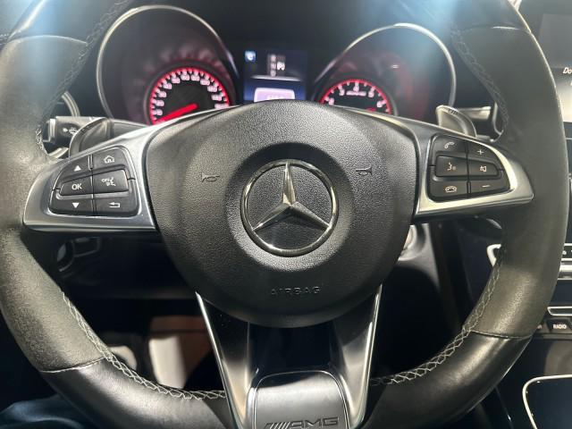 used 2017 Mercedes-Benz AMG C 63 car