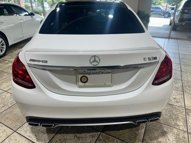 used 2017 Mercedes-Benz AMG C 63 car