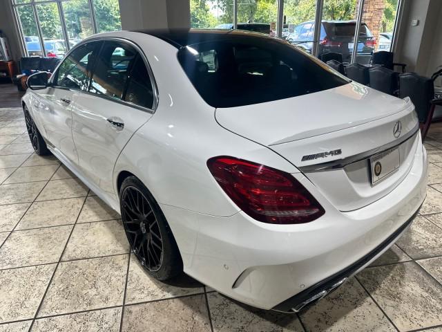 used 2017 Mercedes-Benz AMG C 63 car