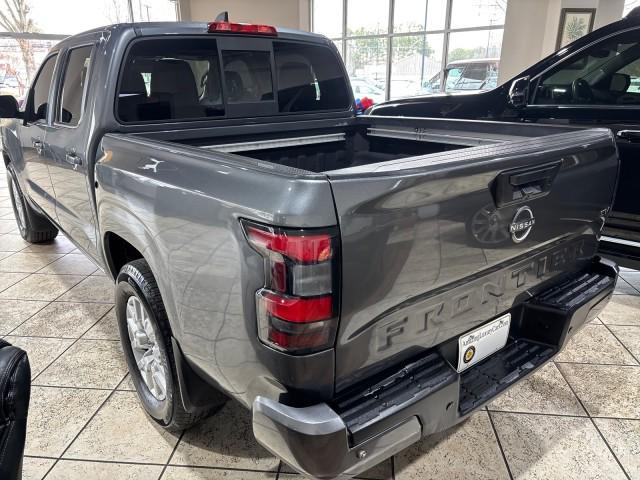 used 2022 Nissan Frontier car, priced at $23,999