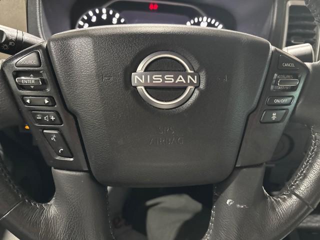 used 2022 Nissan Frontier car, priced at $23,999