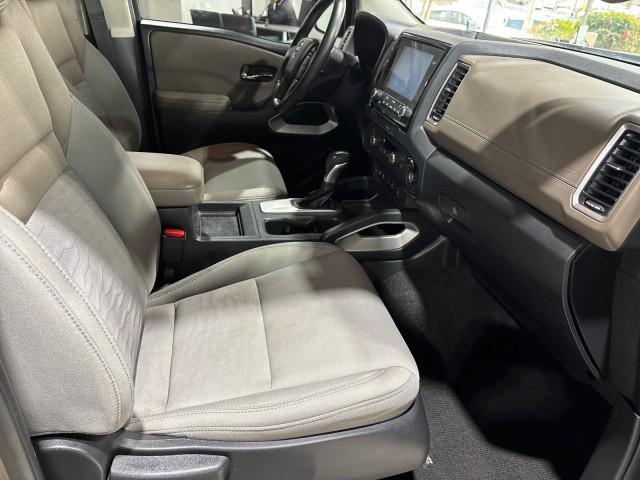 used 2022 Nissan Frontier car, priced at $23,999