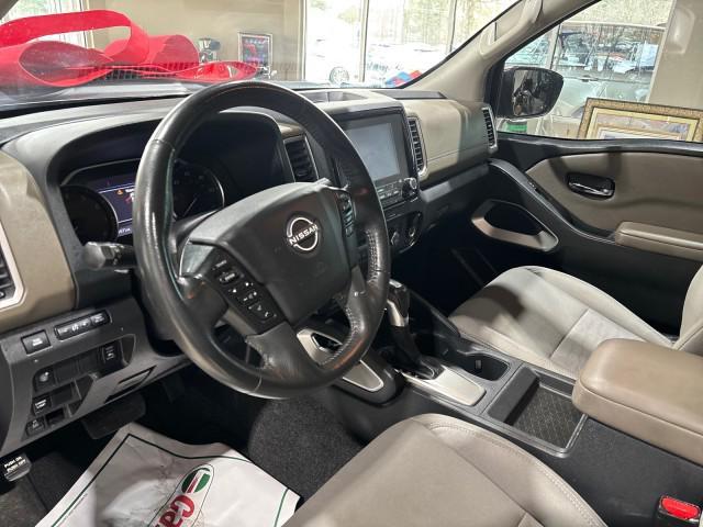 used 2022 Nissan Frontier car, priced at $23,999