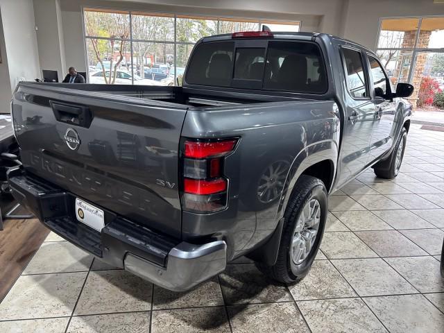 used 2022 Nissan Frontier car, priced at $23,999