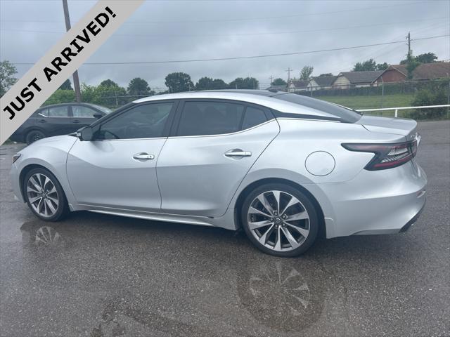 used 2020 Nissan Maxima car, priced at $23,994