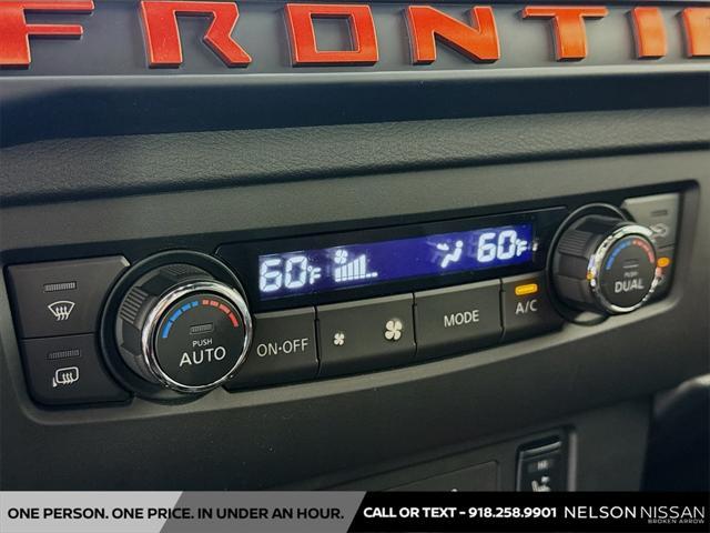 new 2025 Nissan Frontier car, priced at $45,620